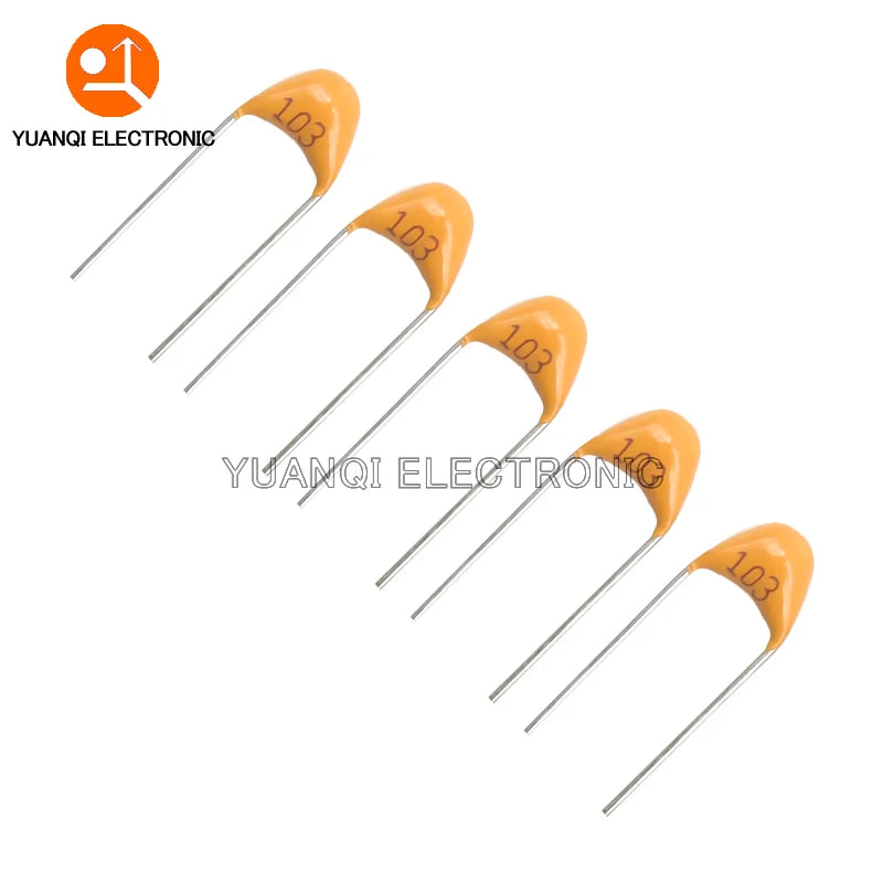180pcs Monolithic Ceramic Capacitor Kit 18Values 10pcs 20pF-
