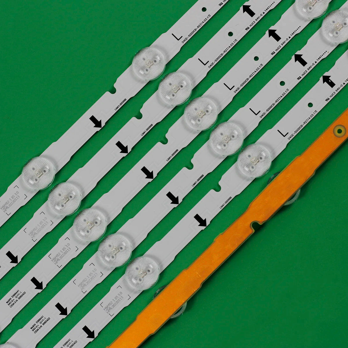 LED Backlight Strip for(12) for Samsung UN50H6300 UE50H6350 UE50J6200 UE50H6400 UE50J5500 UE50H6800