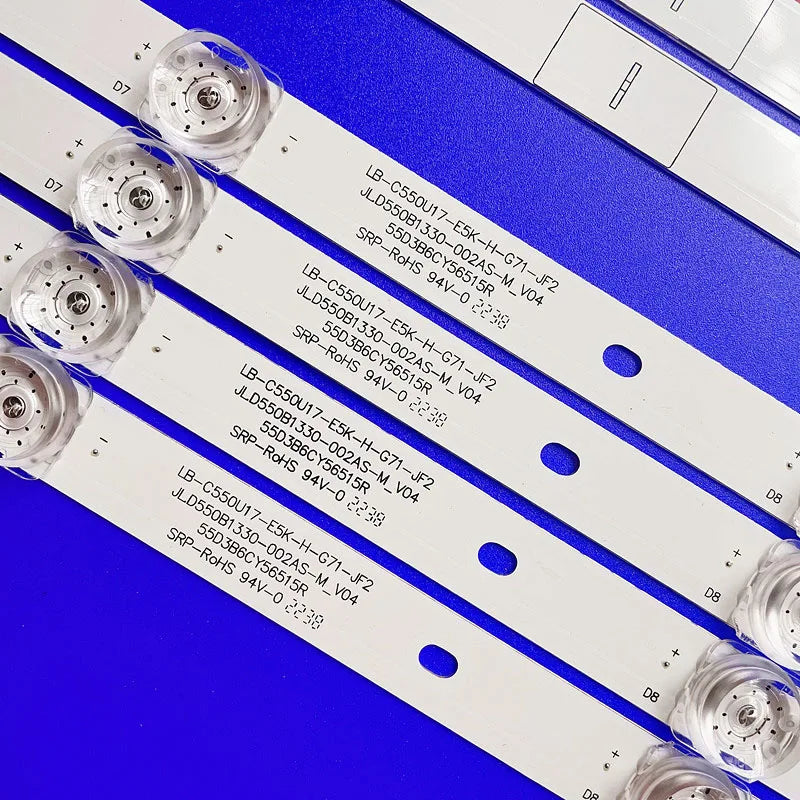 LED Backlight Strip for Onn 55 Ucc55g6s-ui LCB55G6S UI JU55SK04 LT-55KB585 KALED55XU9220STB