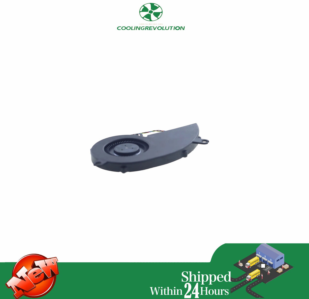 CPU Cooling Fan BAZA0508R5U DC5V 0.5A 4-Pin P010 for NVIDIA 