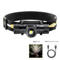 Newest LED Headlamp High Power Headlight 18650 Rechargeable 