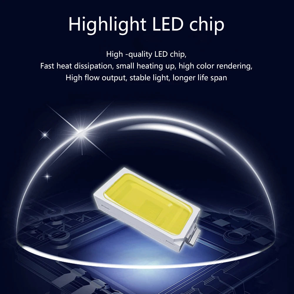 LED Flood Light 10W 20W 30W 50W 100W 220V IP68 Waterproof Ou