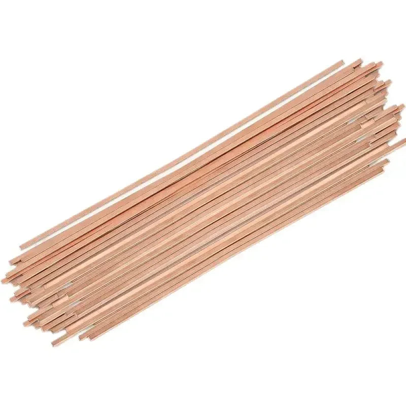 1-3mm Phosphor Coppers Welding Rods Round/Flat Electrode Wel