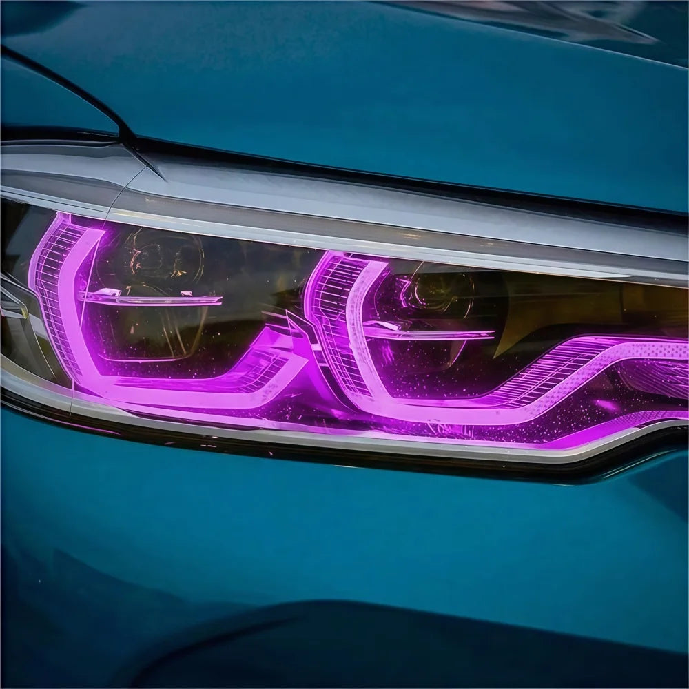 DRL LED Board For BMW 5 Series G30 G31 G32 GT M5 2017-2020 Adaptive LED Headligt Daytime Running Light DRL