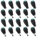 12V Male and Female Barrel Connectors 10 Pairs DC Power Jack