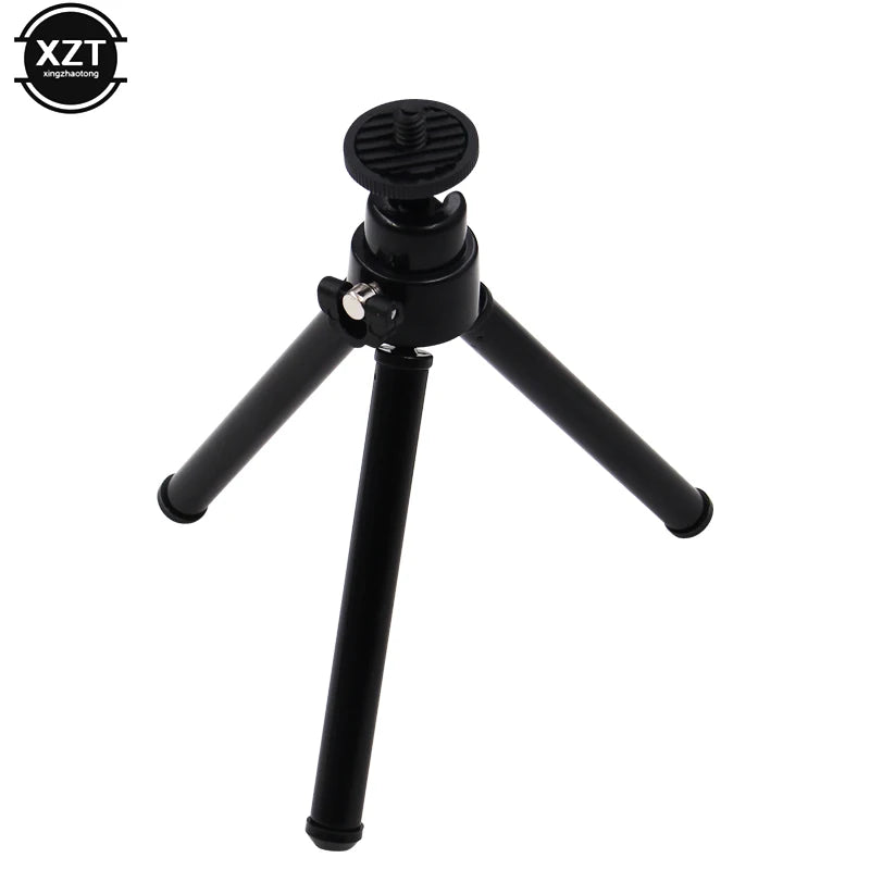 Universal Portable Mini Flexible Tripod 2 Section Holder for