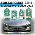 Angel Eyes LED DRL Turn Signal Light Board Chips Daytime Running Light For Mercedes E Class W213 2021 2022