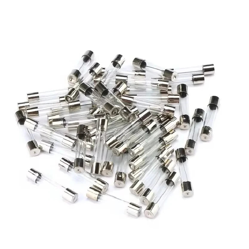 0.1A -30A 5x20mm 6x30mm Quick Blow Glass Tube Fuse Assorted 
