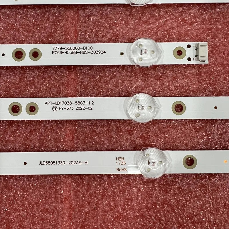 LED Strip for Skyworth 58G2A300 Toshiba 58U7880 58U7880AZ 58U7880VE 58VLX7860 58U7880VQ 58Gprofits IC 8905