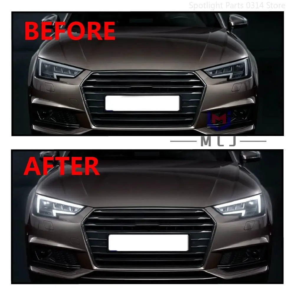 DRL Chip DRL Board For Audi A4 B9 2017-2019 Matrix Headlight Angel Eye Ballast Chip Circuit Chip Light Source