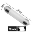 4/10 PCS 31mm 36mm 39mm 41mm C10W COB C5W LED Bulb Festoon 12V 6500K White Car Interior Reading Light Trunk License Plate Lamp