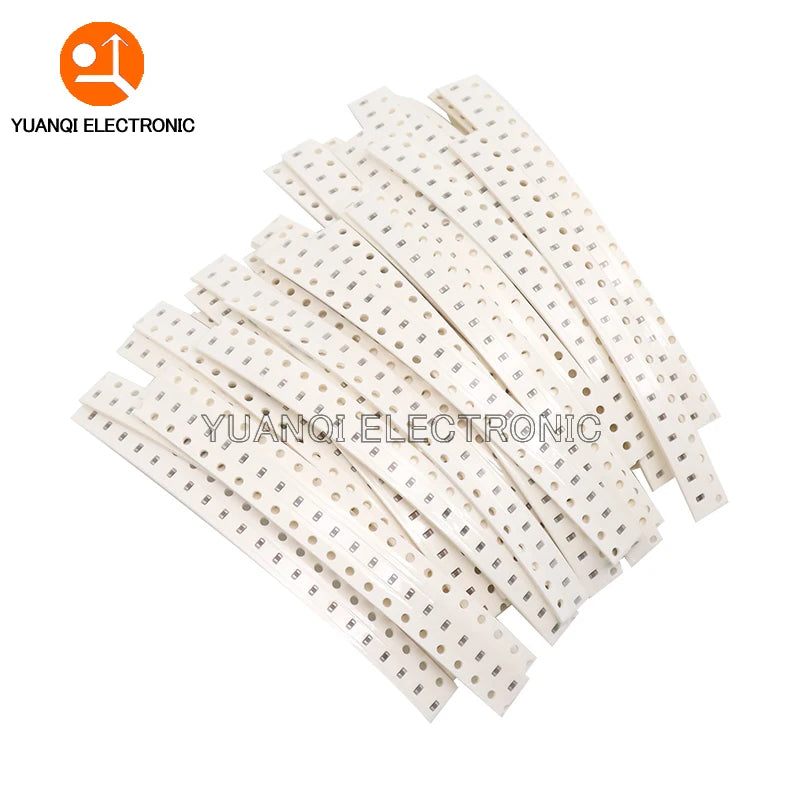 320PCS 720PCS 0603 0805 1206 SMD Capacitor Assorted Kit 16/3