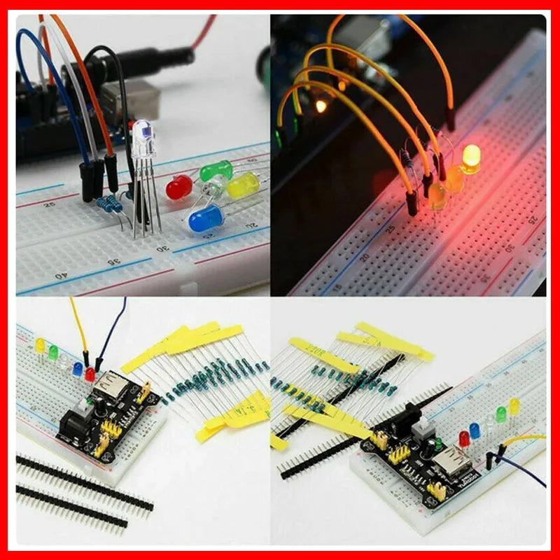 Electronic Components Electrolytic Capacitor Resistor led 83