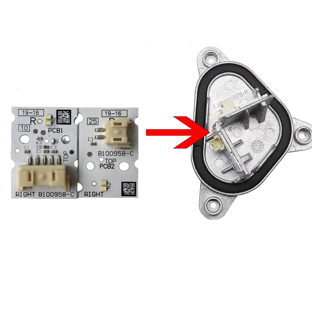 Angel Eye DRL LED Board 63117494851 63117494852 Daytime Running Light Repair for BMW F22 F87 M2