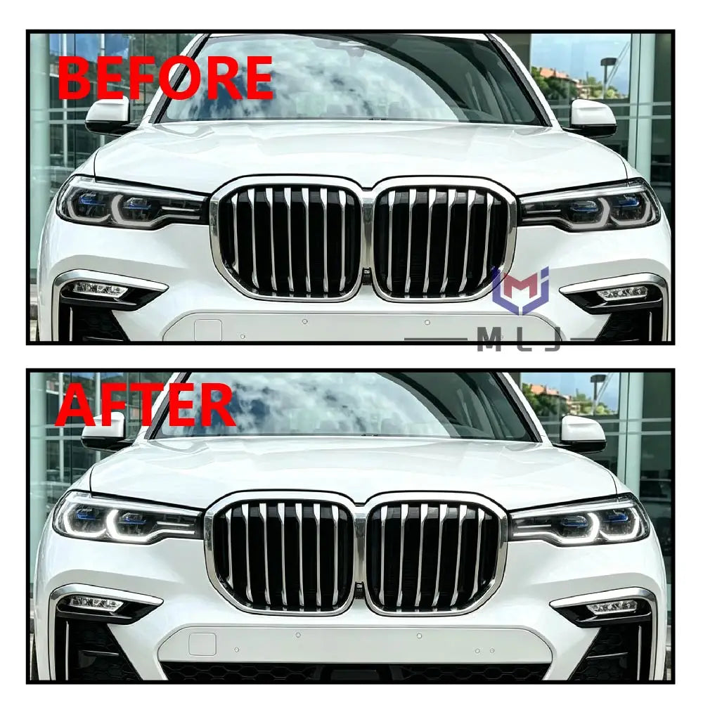 Angel Eyes DRL Turn Signal Light Source Board Chips PCB For BMW G07 2019-2022 EU Version Headlights