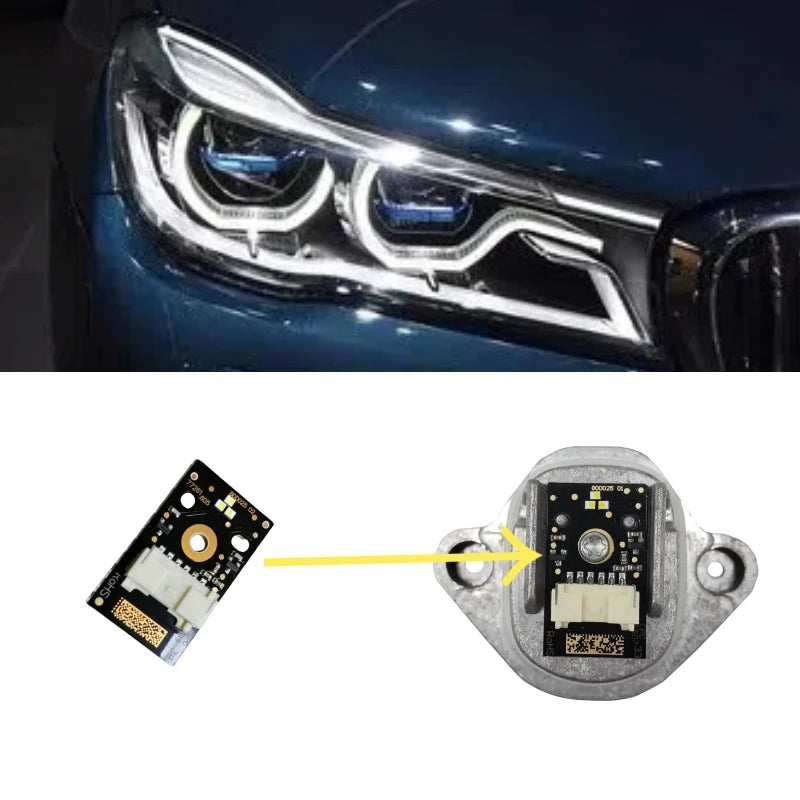 Headlight Daytime Running Lights LED Board PCB OEM 63119498409 63119498410 For BMW 7 Series G11 LCI G12 LCI