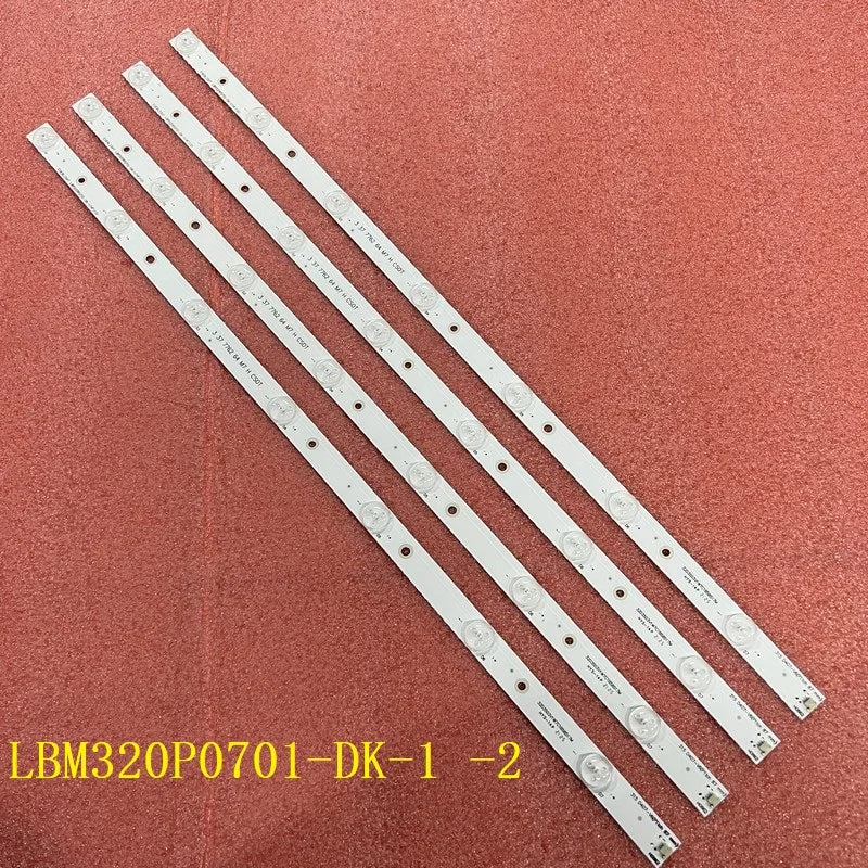 LED Backlight Strip for Sharp LC-32LD165E LC-32LD165RU LC-32LD166K EVERLIGHT LBM320P0701-DK-1