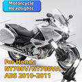 2PCS Motorcycle H7 LED Headlight Bulbs 45w Upgrade Moto Lamp