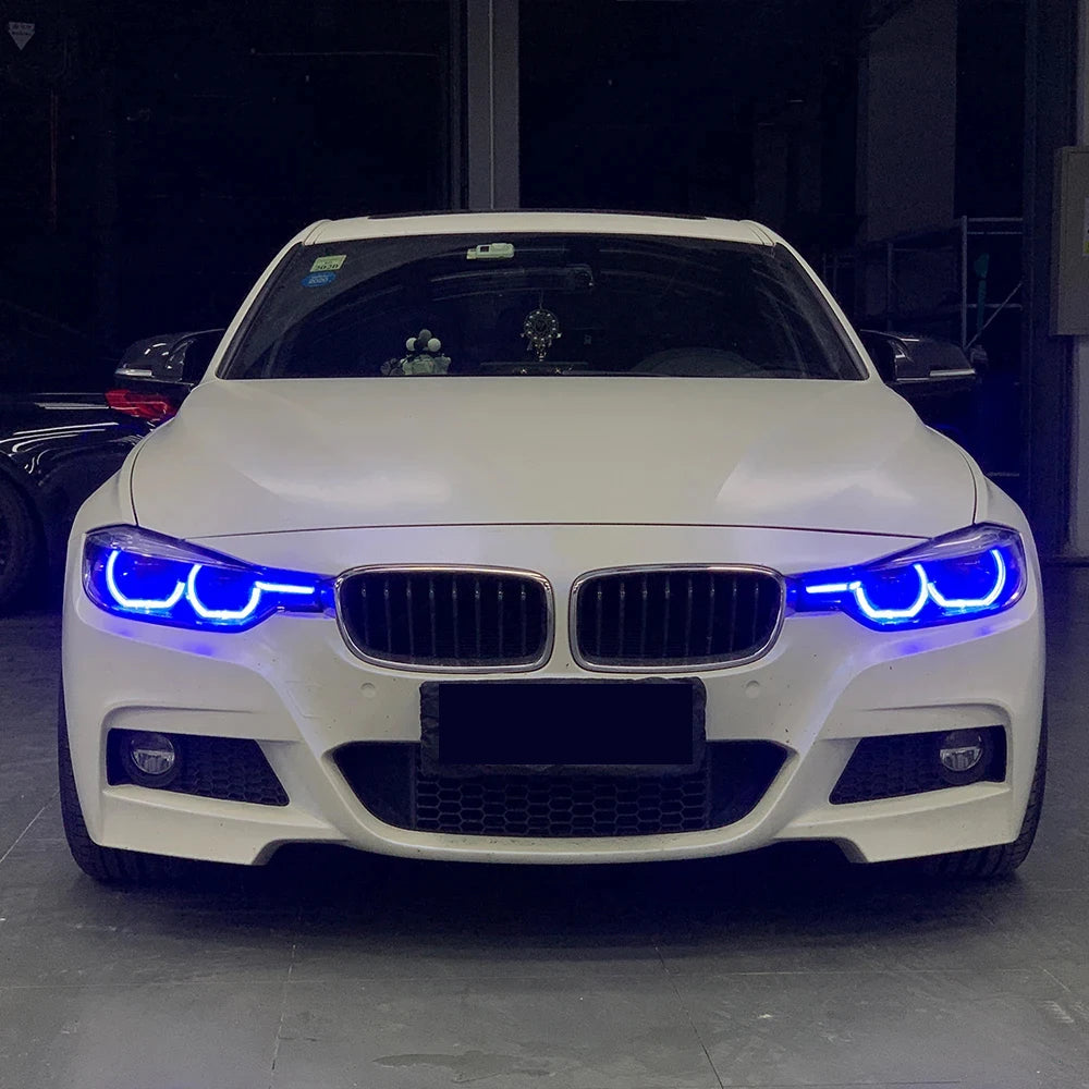Headlights LED DRL Module Upgrade (2016-2018 LCI LED ONLY) for BMW F30 2016-2018