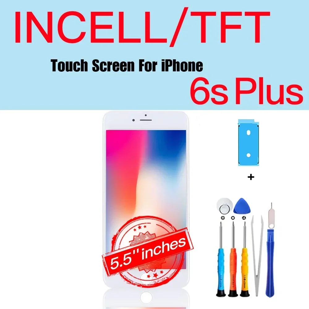 PINZHNEG High Quality Screen LCD OEM For iPhone SE 2020 8 PLUS 6 6S 7 Plus Display Incell Replacement Screen 10 Years Warranty