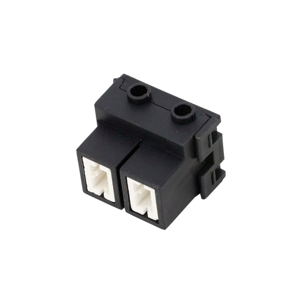 5 Sets 2 Pin H7-2B Ceramic Headlight Socket High Voltage LED