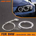 Angel Eye DRL Light Guide Plate Headlight Light Tube Daytime Running Light Guide Tube Strip For BMW 3 Series