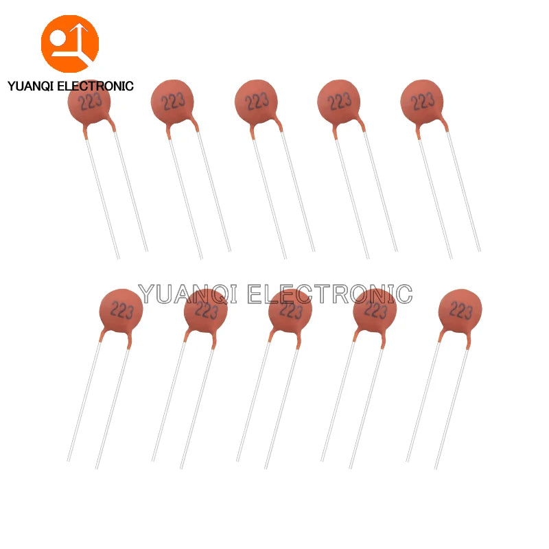 300pcs 50V Ceramic Capacitor Kit 2PF-0.1UF 30Values 10pcs Ca