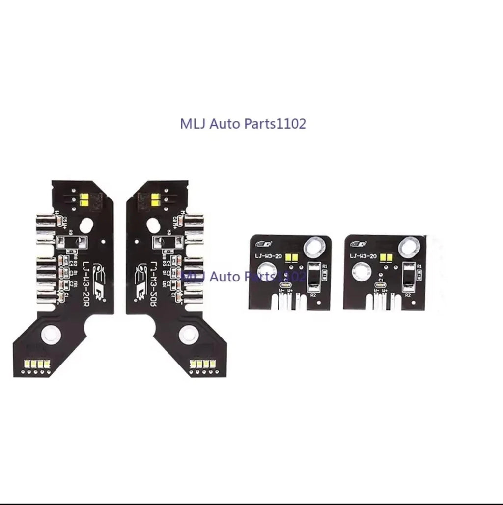 DRL LED Modules Board Set Fit Pre‑LCI Adaptive LED Headlight For BMW 3 Series G20 2019 2020 2021 2022 for BMW