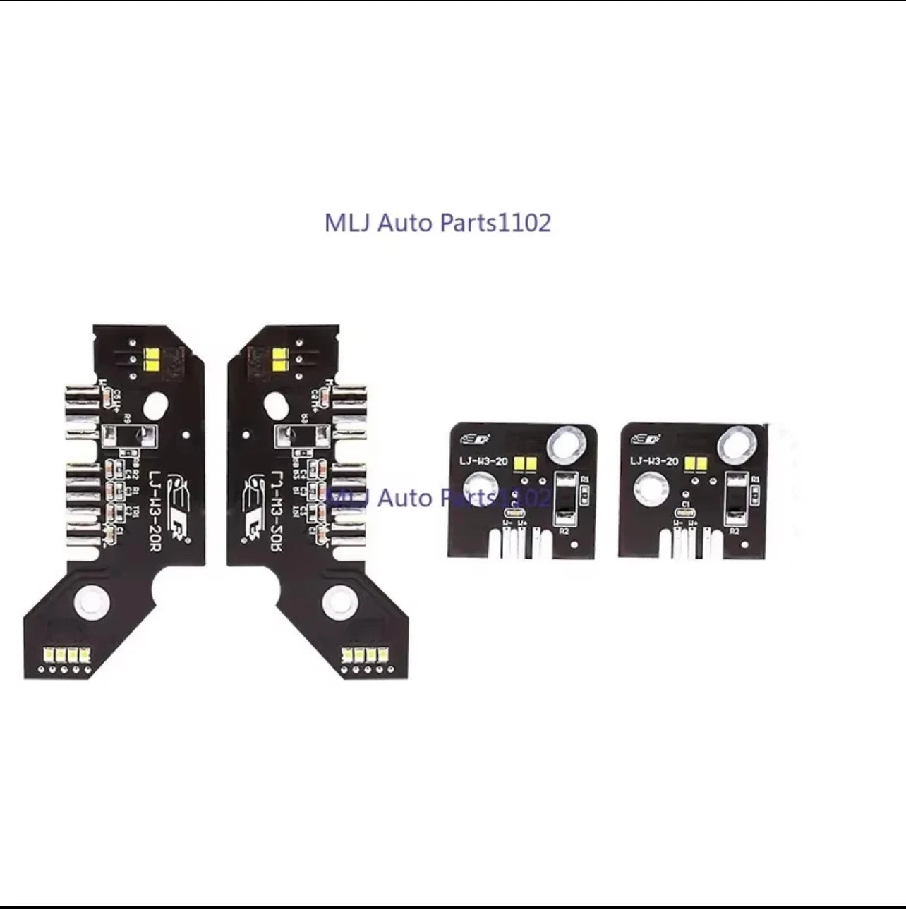 DRL LED Modules Board Set Fit Pre‑LCI Adaptive LED Headlight For BMW 3 Series G20 2019 2020 2021 2022 for BMW