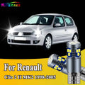 2Pcs T10 Car LED Bulbs Interior Parking Lamp For Renault Cli