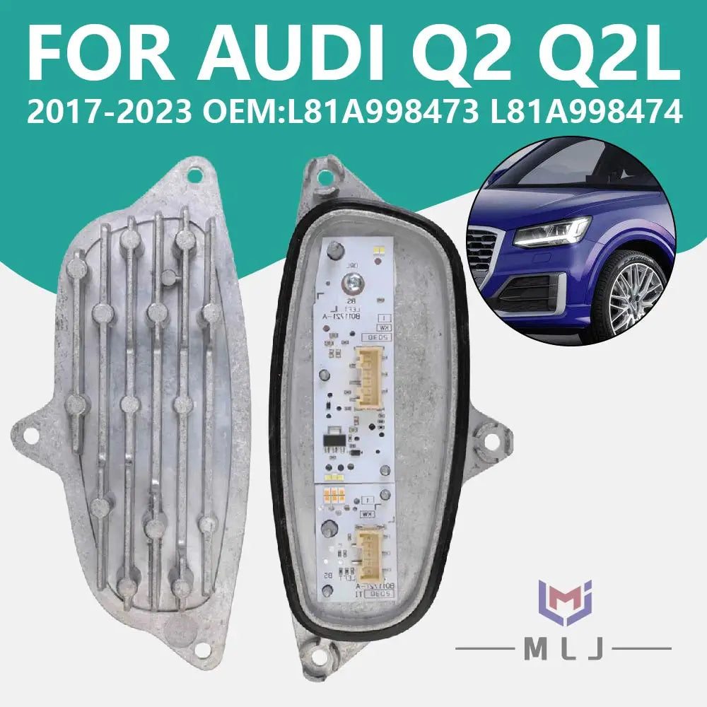 Headlight Turn Signal DRL Module for Audi Q2 2018-2021