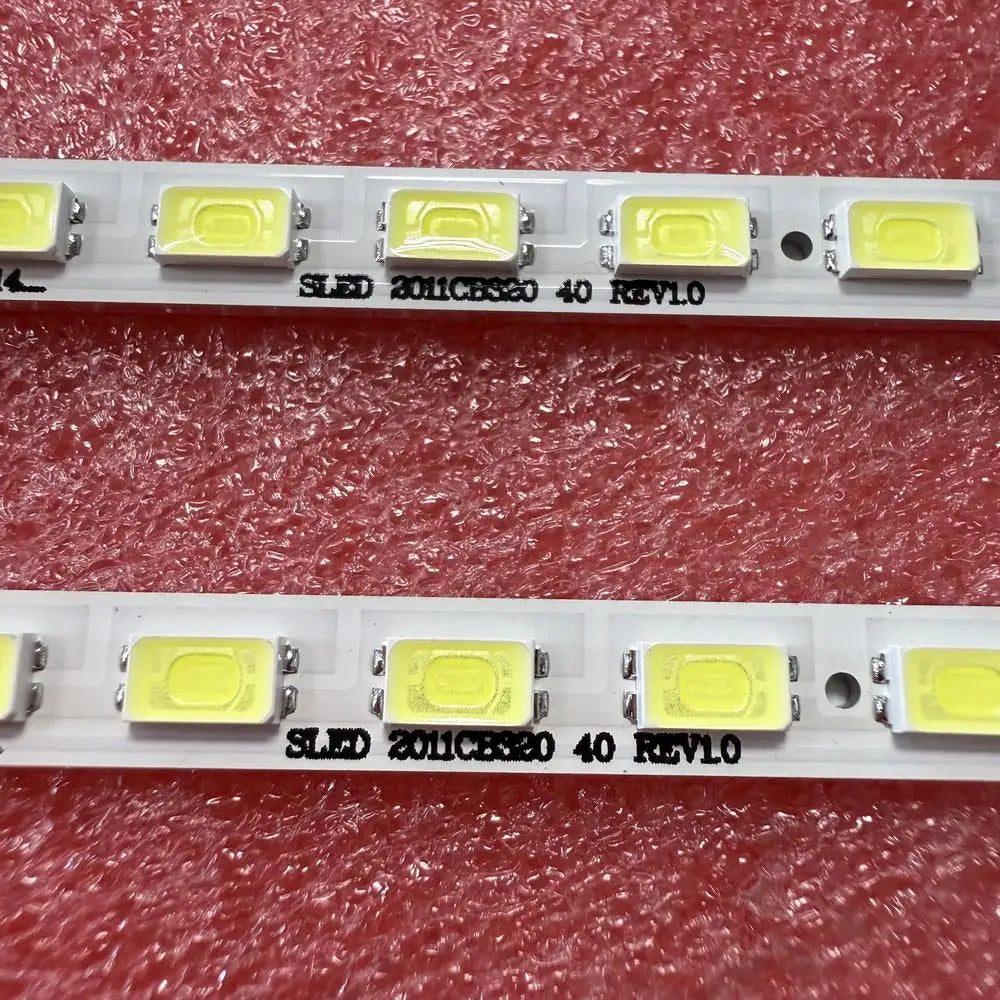 LED Backlight Strip for 2pcs/set LED Backlight For Sony KDL-32EX710 LEA-32A08G T315HW07 SLED 2011cb320