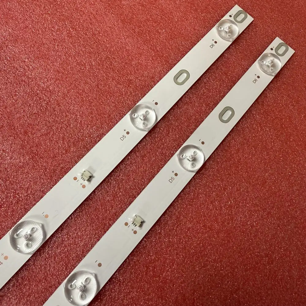 LED Backlight Strip for 2pcs/set LED Backlight Strip For VINGA L28HD20B SENCOR SLE2813TC NVR-7421-28HD-N