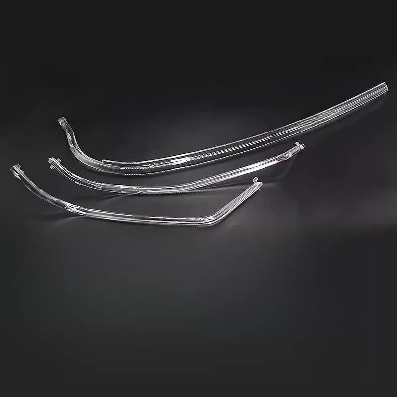 DRL Tube Headlight Guide Strip Daytime Running Lights Bar For Audi Q5L 2018 2019 2020 Car