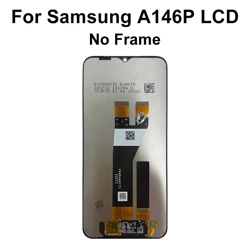 IPS For Samsung Galaxy A14 4G LCD SM-A145F Display Touch Screen Digitizer For Galaxy A14 5G A146B A146P Screen Replacement Parts