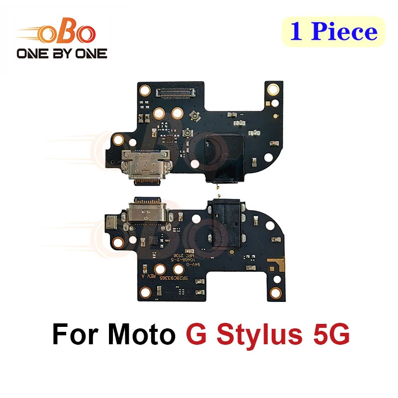 USB Charging Dock Board For Motorola Moto G Stylus 4G 5G 2021 2022 2023 2024 2025 Charger Port Connector Flex Cable (1PC)