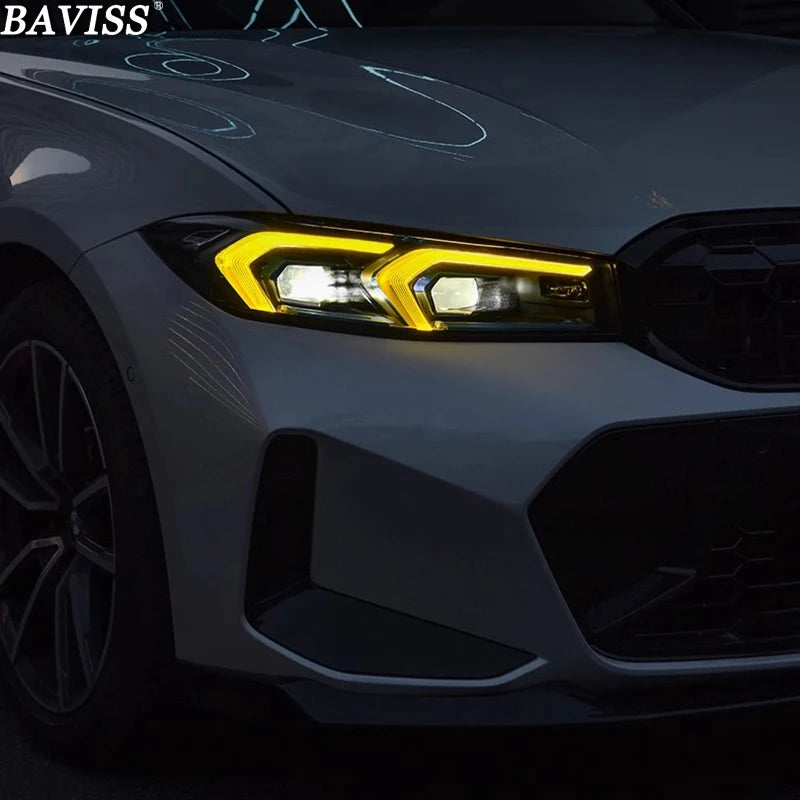DRL multicolor LED boards daytime running lights Red Blue Yellow DRL LED Amber green for BMW G21 G20