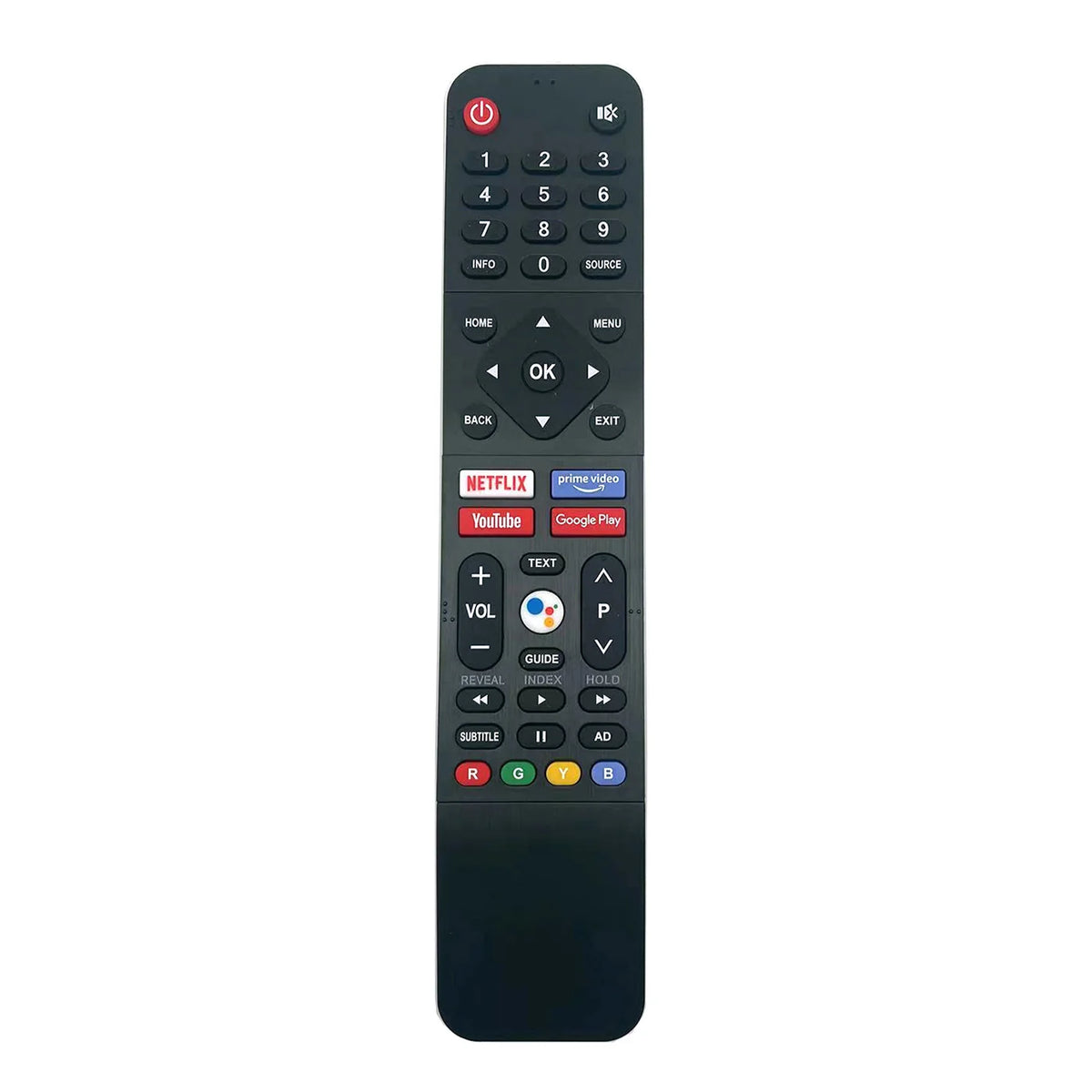 LED Backlight Strip for For Skyworth Panasonic Toshiba Kogan Smart LED TV Remote Control 539C-268935-W000