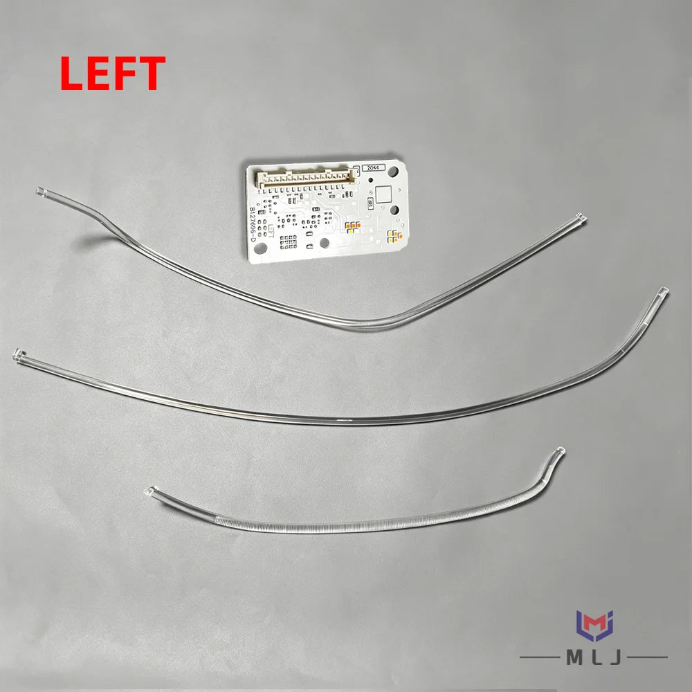 Headlight Amber Angel Eye DRL Light Guide Strip Tube Light Source Board Chip 260556623R for Renault