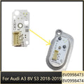 DRL Daytime Running Light Source Panel For Audi A3 8V S3 2018-2019 Xenon Headlamp Auto Accessories for Audi