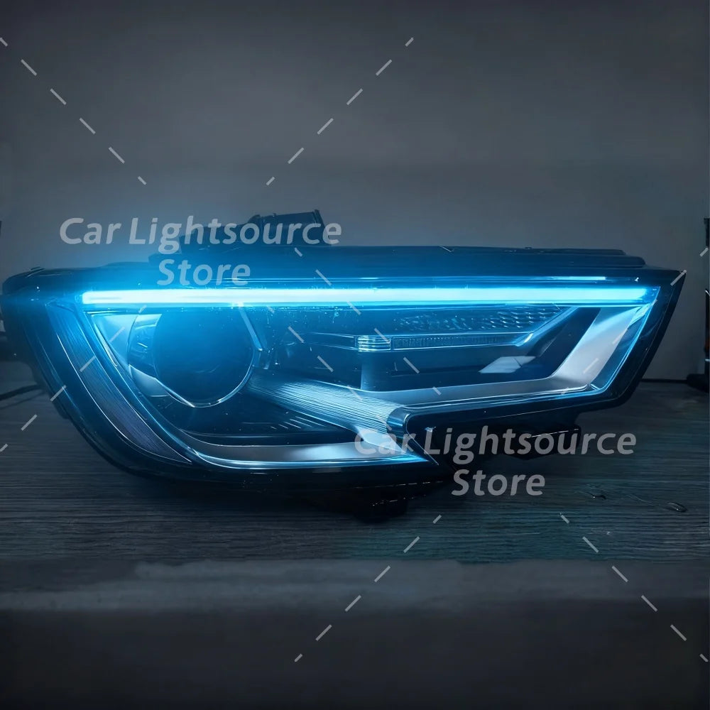 DRL LED Board Amber Blue Red For Audi A3 S3 8V 2017-2020 Xenon Headlight Daytime Running Light Module