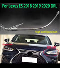 headlight daytime running light tube acrylic headlight light guide strip for Toyota 2018-2022
