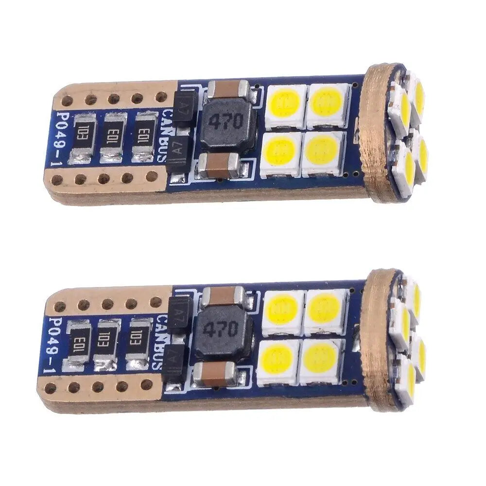 10pcs/4pcs/2pcs/1pc T10 Interior Lights 3030smd 12SMD LED Pa