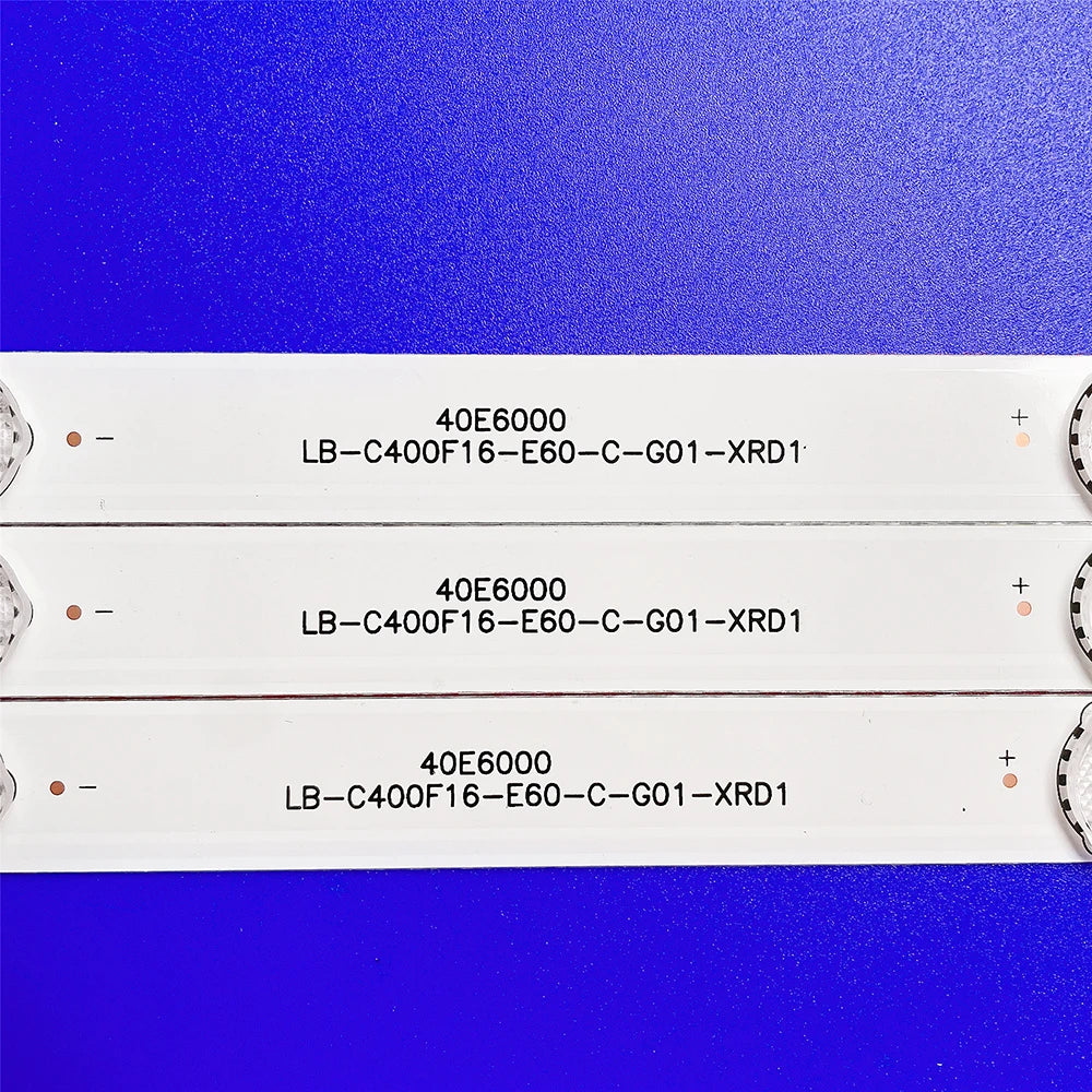 LED Backlight Strip for 758mm LED Backlight strip 7 Lamp for Hyundai H-LED40F502BS2S
