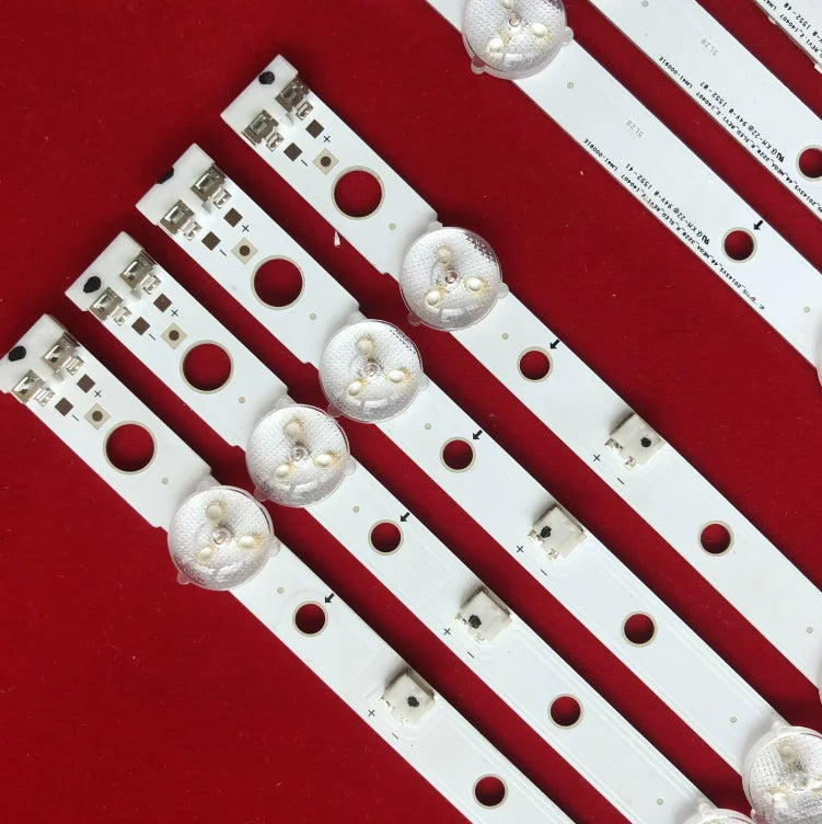 LED Backlight Strip for 1Kit =8pcs LM41-00090Z LM41-00091E BN96-32769A DMGE-480SMA 2014SVS UE48H5003