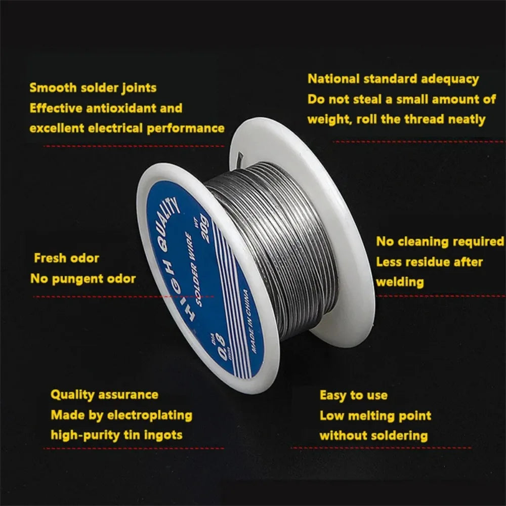 0.6/0.8/1.0mm Electronic Soldering Wire Solder Wires Rosin C
