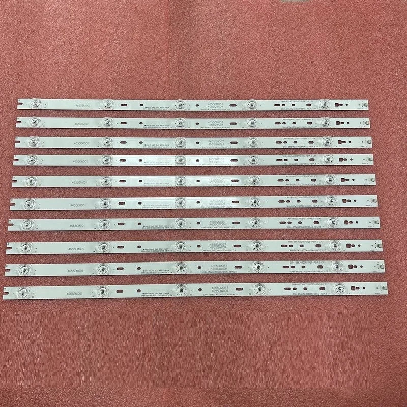 LED Backlight Strip for BRANDT B5504UHD Le55u6600 Le55u6600dua 55U1 55H8 RCA RWOSU5549 RTRU5540-C 55UGX3500