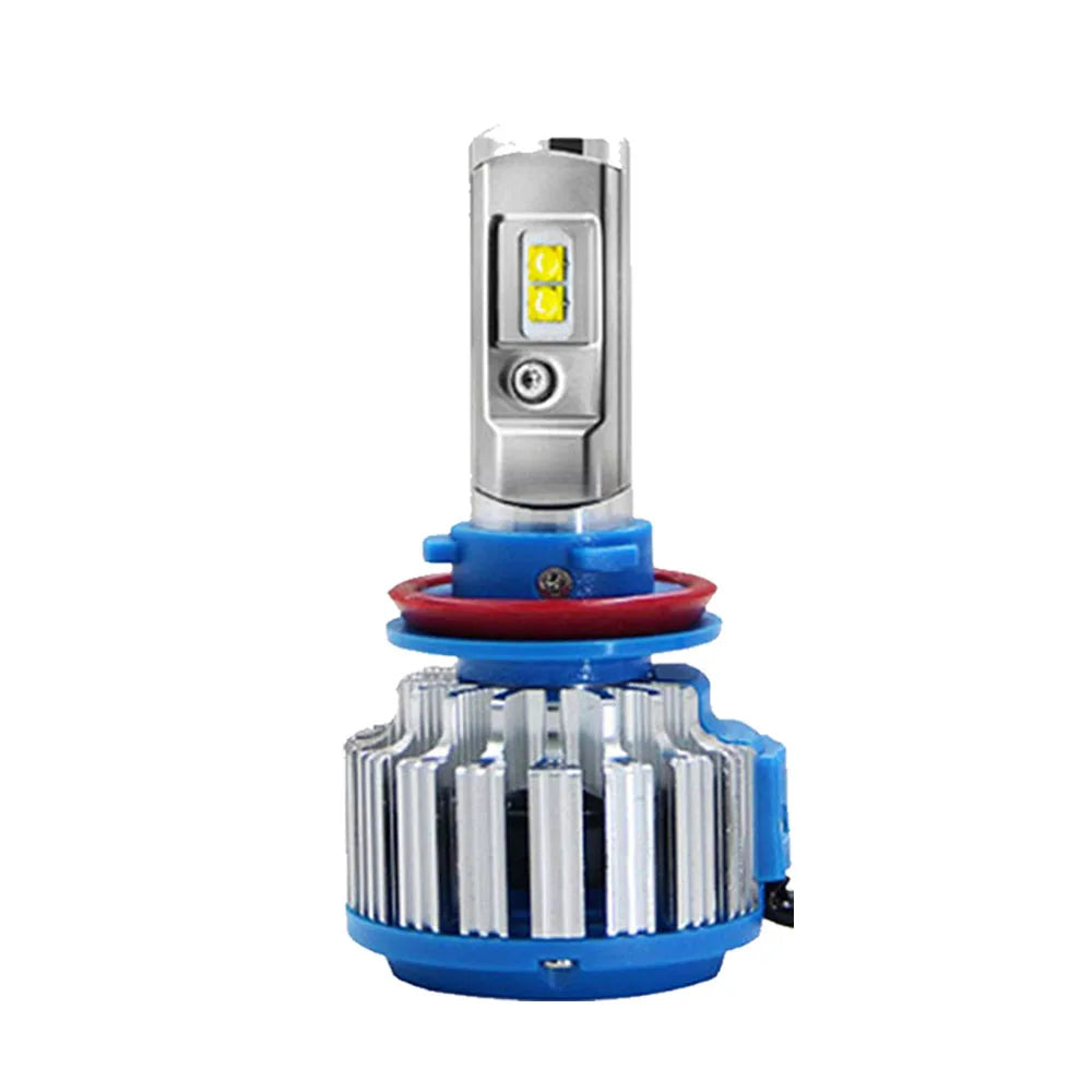 T1 Led Headlight 70W H4 H1 H3 H7 H11 9004 9005 9006 9007 881 6000K 7000LM Car Light Fog Lamp H13 Canbus Turbo Led Bulb White