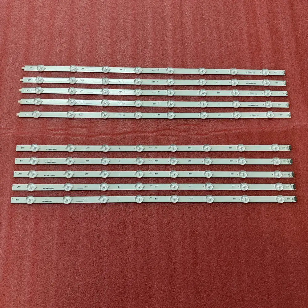 LED Backlight Strip for Vizio V556G1 M557-GO IC-A-AOAG55DA81 IC-A-AOAG55DB81 IC-B-A0AG55DA39R A0AG55DA39L