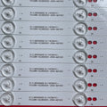 LED Strip for AWX65166 TH-65AX600C SJ.HZ.D6500402-2835AS-F 1.14.FD650001 D650S01-4222-MZ1003 D650S01-4140